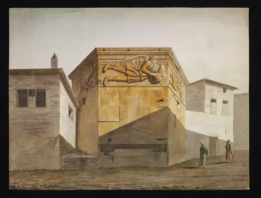 N.West View of the Tower of the Winds [Athens],, by Unknown