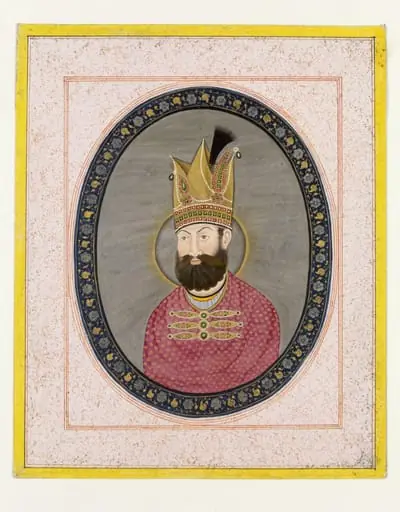 Nadir Shah, by Unknown