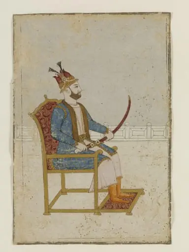 Nadir Shah, by Unknown