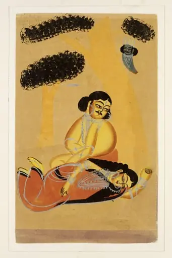 Nala and Damayanti, by Unknown