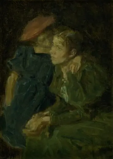 Nanna og hendes moder, by Unknown