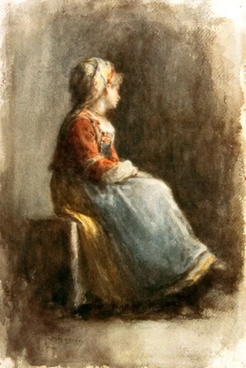 Napolitană (Roma), by Unknown, unspecified, 1874