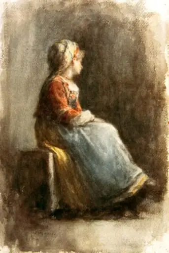 Napolitană (Roma), by Unknown