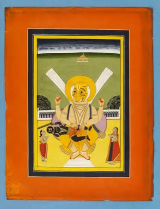 Narasimha, by Unknown