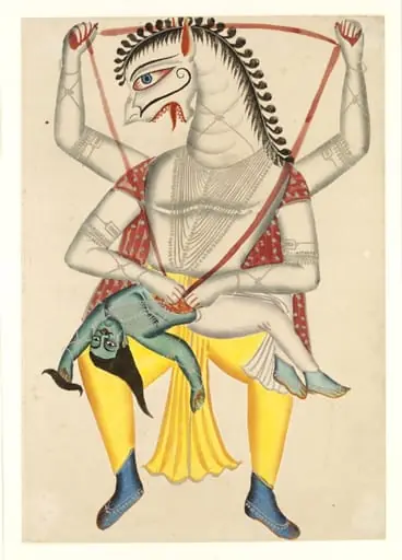 Narasimha, by Unknown