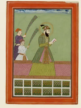 Nasir Jang, by Unknown, 1745