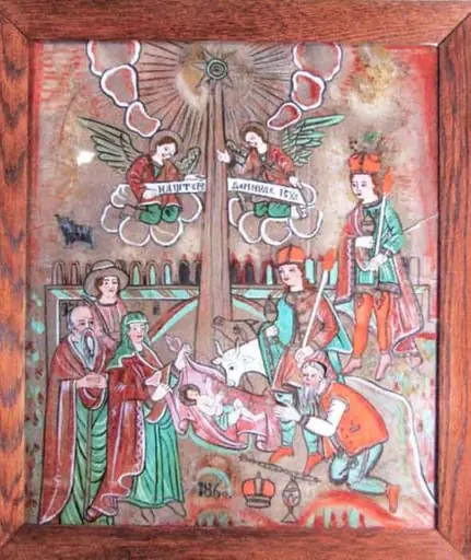 Nașterea lui Iisus, by Unknown