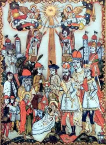 Nașterea lui Iisus, by Unknown