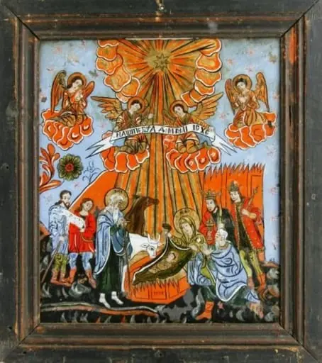 Nașterea lui Iisus Hristos, by Unknown