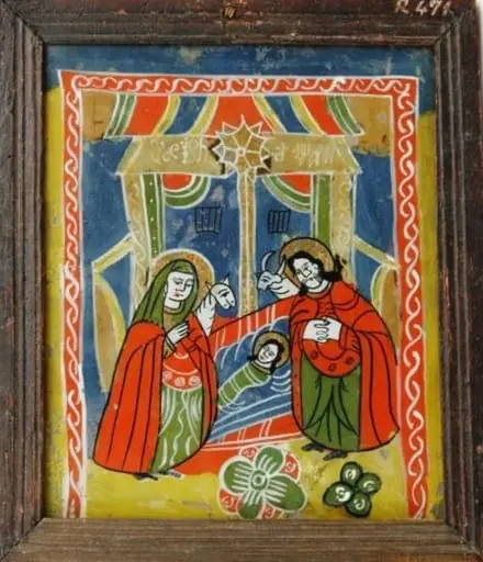 Nașterea lui Iisus Hristos, by Unknown