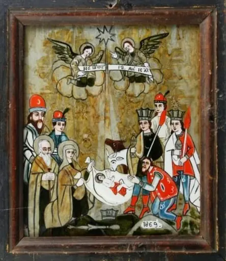 Nașterea lui Iisus Hristos, by Unknown