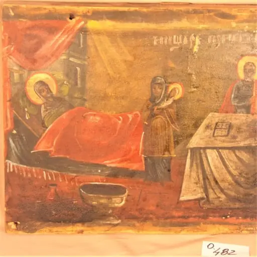 Nașterea Preacinstitei, by Unknown