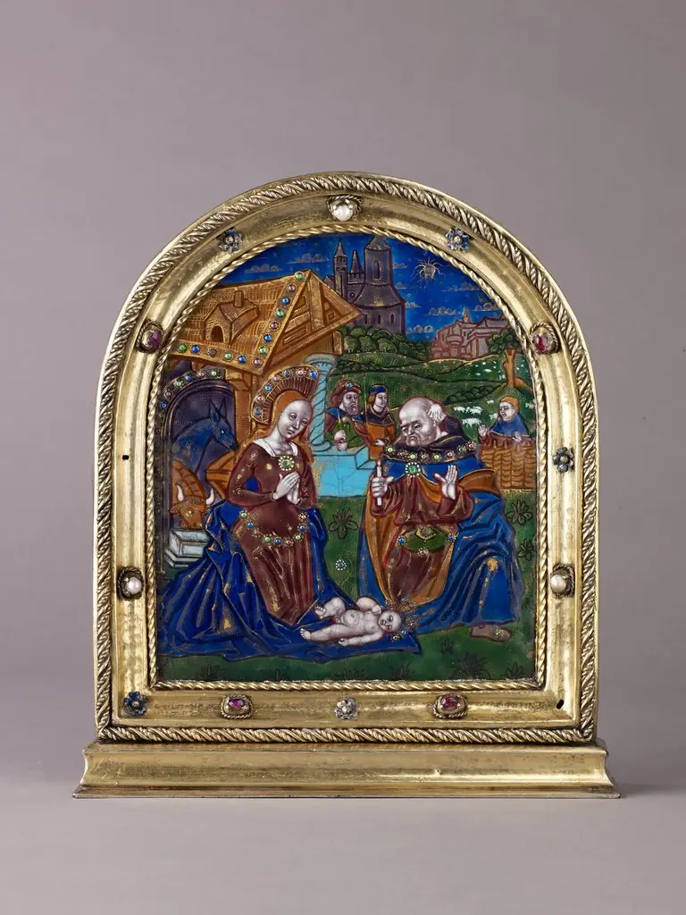 Nativity, by Unknown