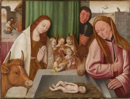 Nativity, by Unknown