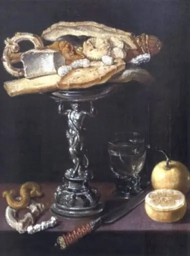 Natură moartă, by Unknown