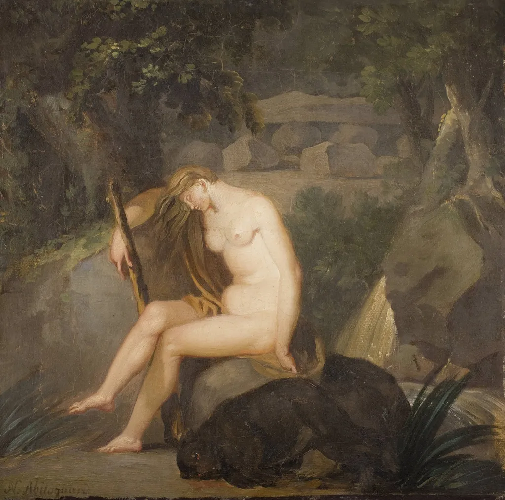 Nature Untamed, by Unknown, 1784