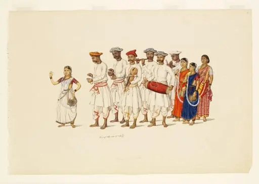 Nautch party, by Unknown
