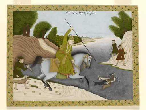 Nawab Alivardi Khan, by Unknown