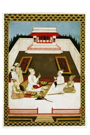 Nawab Aliverdi Khan, by Unknown
