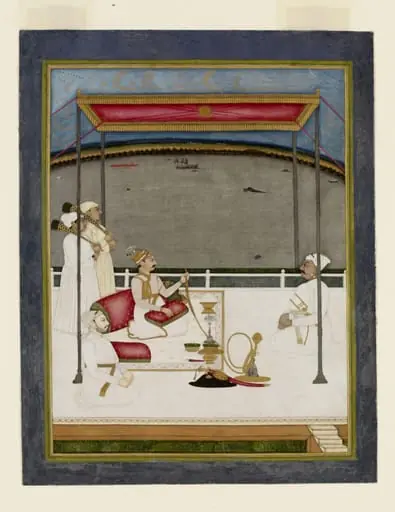 Nawab Mir Qasim, by Unknown