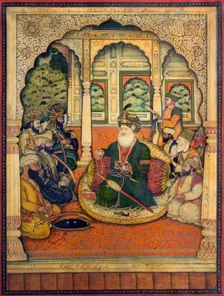 Nawab Mohammad Bahawal Khan of Daudputra, by Unknown, 1835