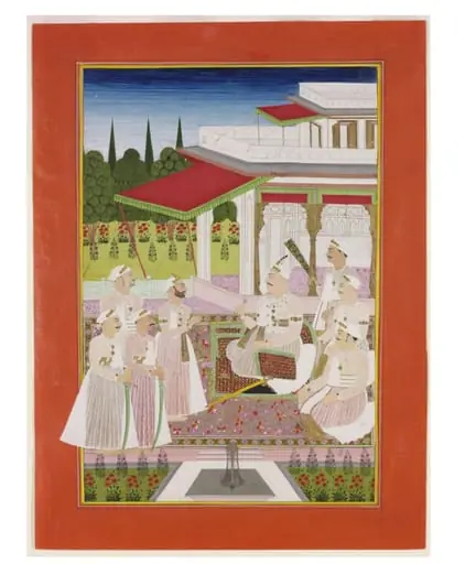 Nawab Sikander Jah, by Unknown
