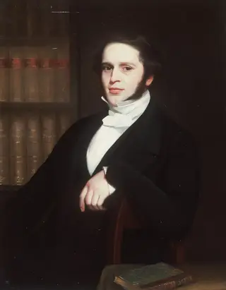 Nefydd (William Roberts), by Unknown, 1800