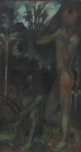 Negro Musicians in the Jungle, by Unknown