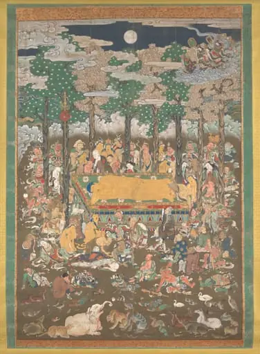 Nehan: Death of the Buddha, by Unknown