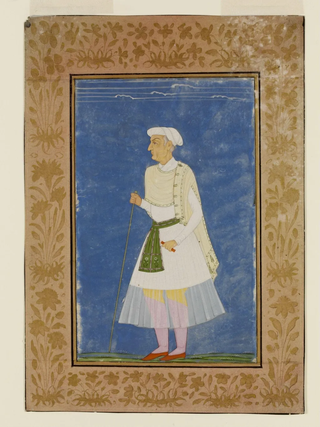 Neknam Khan, by Unknown, paint, 1690