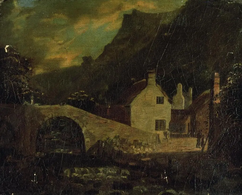 New Inn, Lynmouth, North Devon, by Unknown, 1860