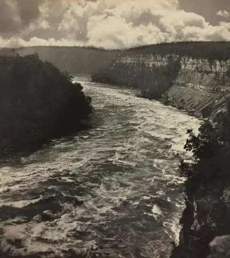 Niagara, Rapids, by Unknown