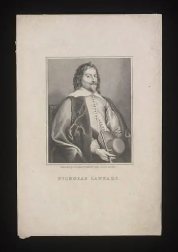 Nicholas Laneare, by Unknown