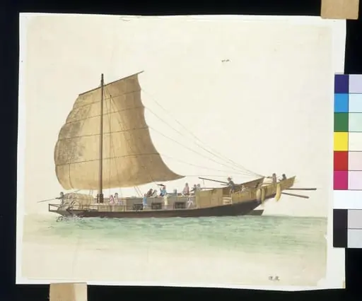 Night Ferry, by Unknown