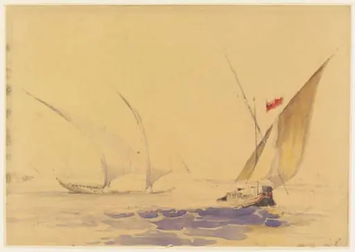 Nile, by Unknown