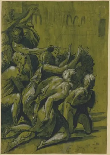 Nine Figures, by Unknown