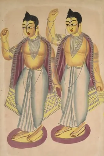 Nitai and Gaur, by Unknown