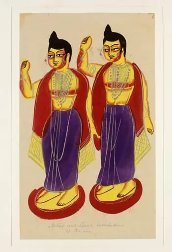 Nitai and Gaur, by Unknown