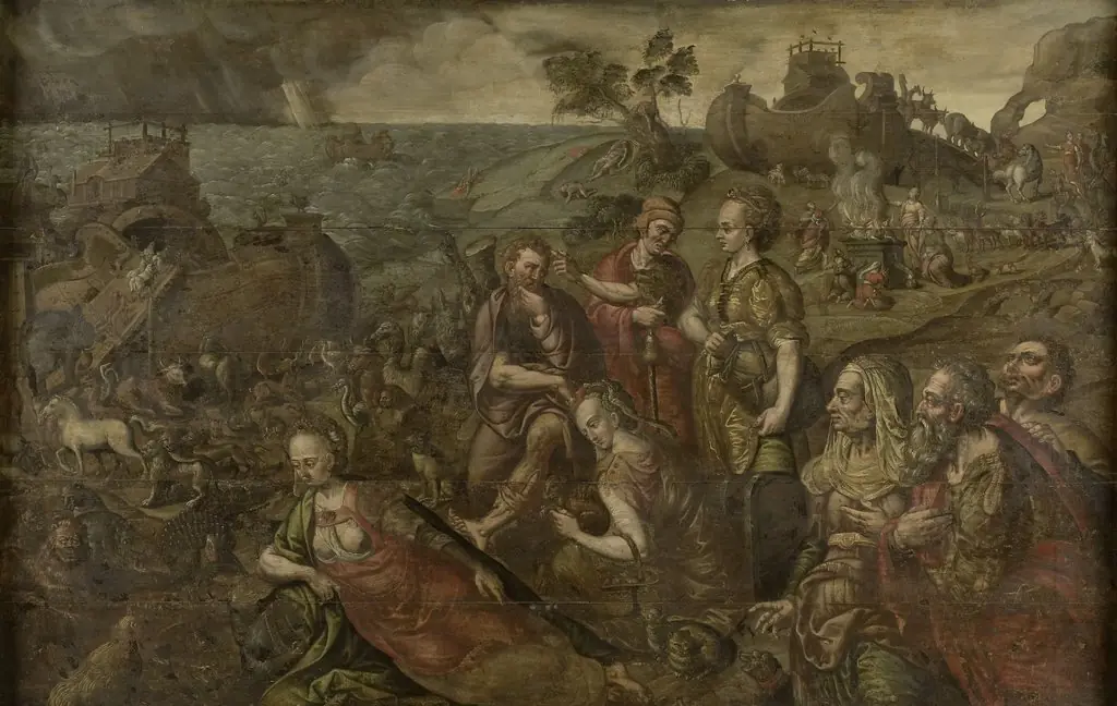 Noah's Ark, by Unknown