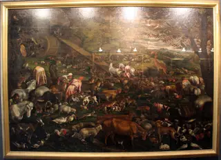 Noah's Ark, by Unknown, 1850