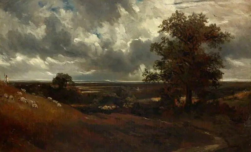 Noon (Hampstead Heath), by Unknown