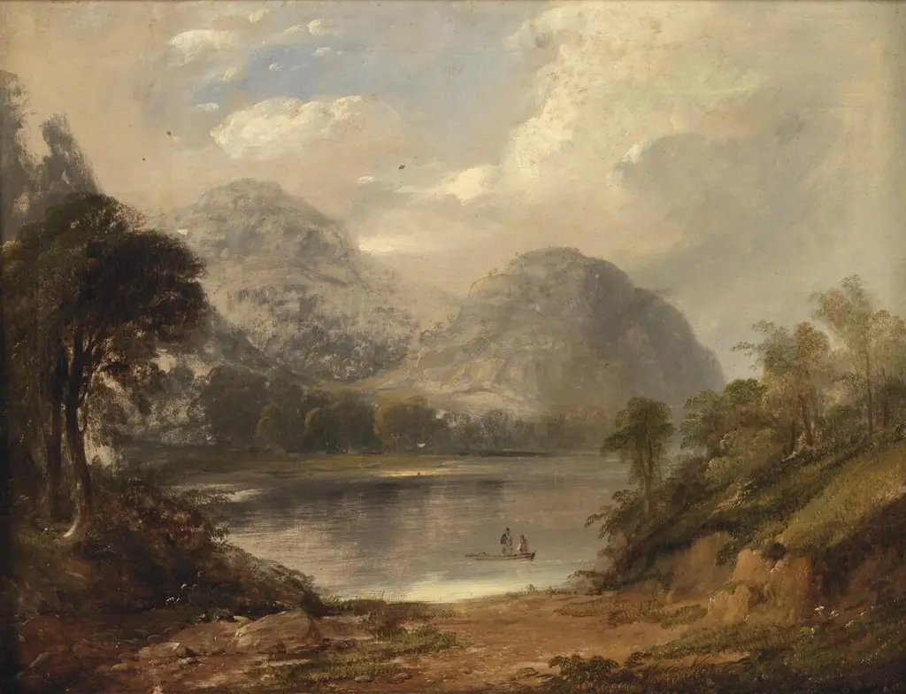North Wales Landscape, Llanberis, by Unknown