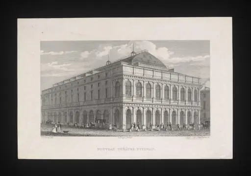 Nouveau Théatre Feydeau, by Unknown
