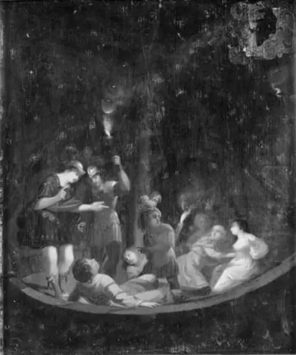 Nudity with Man and Woman, by Unknown