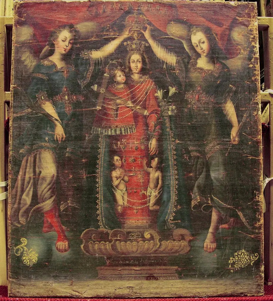 Nuestra Señora de los Desamparados (Our Lady of the Forsaken), by Unknown