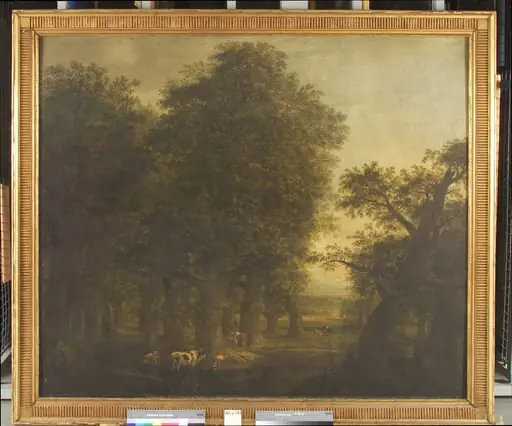 Oak Wood, by Unknown