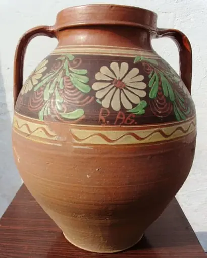 Oală mare de untură, by Unknown