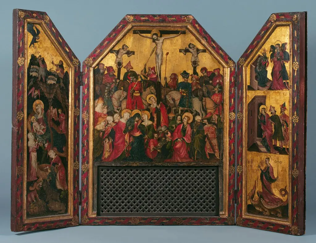 Obervellacher Altar, by Unknown