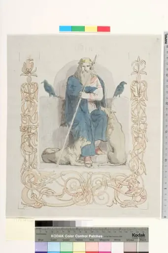 Odin, by Unknown