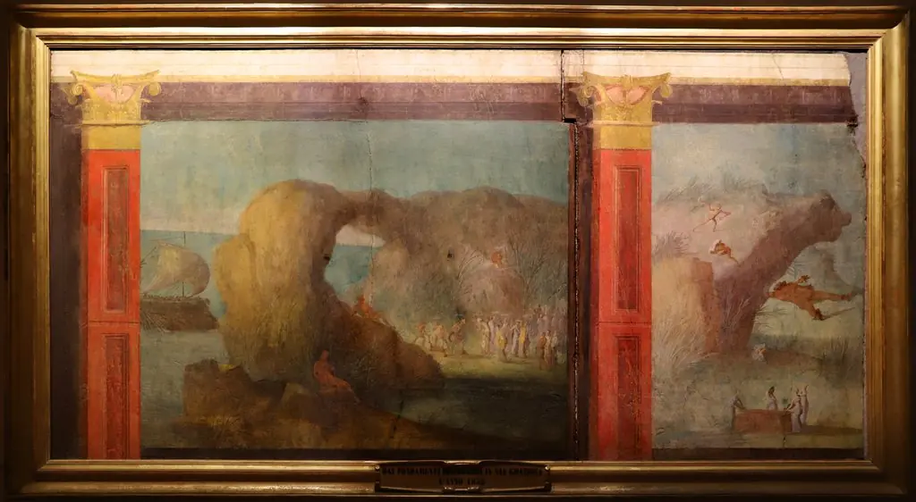 Odyssey landscapes, by Unknown